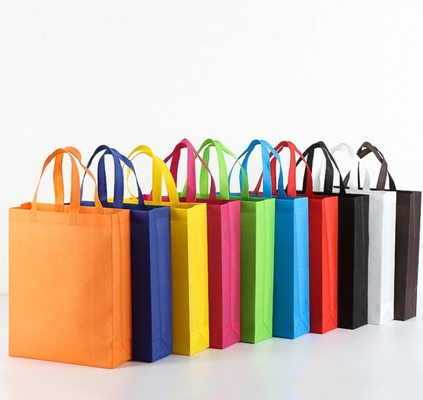 Sacos de compras não tecidos, com estilo dobrável e material não tecido