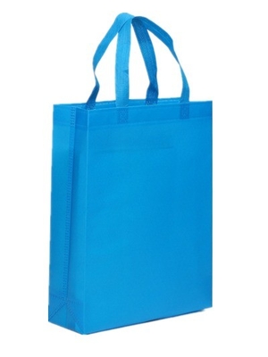 Sacos de compras não tecidos, com estilo dobrável e material não tecido