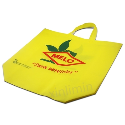 Saco de compras não tecido personalizado para produtos domésticos