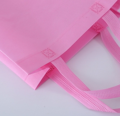 Sacos de compras personalizáveis não tecidos para compras de negócios