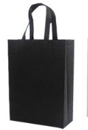 Logotipo personalizado Sacos de compras não tecidos Reutilizáveis e Eco-friendly