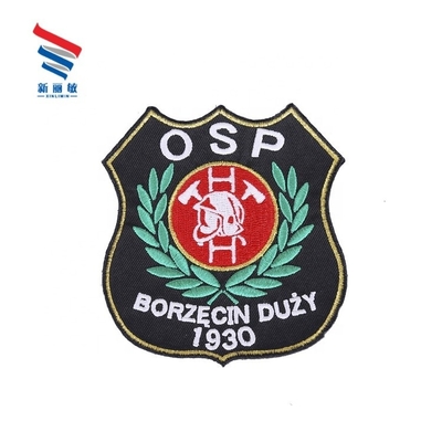 Patch de bordado de vestuário personalizado com decoração de sequins