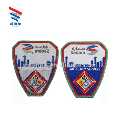 Patches de algodão tecido/fios geminados para promoção de clubes escolares