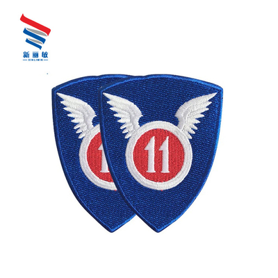 Patches de algodão tecido/fios geminados para promoção de clubes escolares