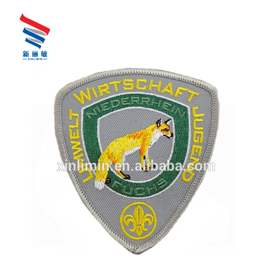 Patches de algodão tecido/fios geminados para promoção de clubes escolares