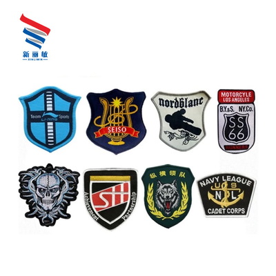 Patches de algodão tecido/fios geminados para promoção de clubes escolares