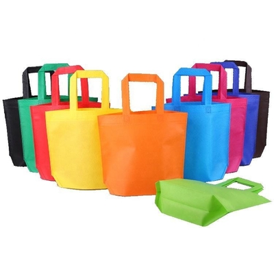 Logotipo personalizado Saco não tecido Saco de compras reutilizável