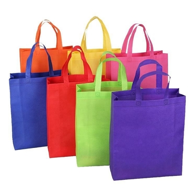 Logotipo personalizado Saco não tecido Saco de compras reutilizável