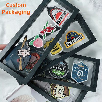 3D bordado personalizado Patch Iron em patches para roupas em tecido