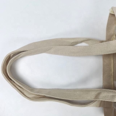 Sacos de compras de lona de algodão impressos sob medida com material ecológico