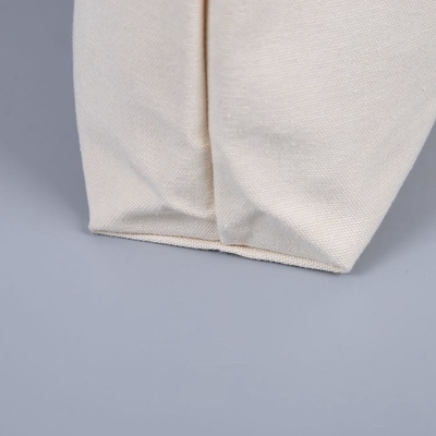 Saco de algodão orgânico impresso para promoção e compras ecológicas