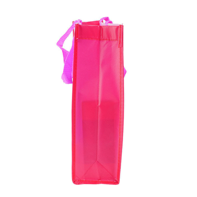 OEM/ODM aceitável Bolsas de Tote Pp não tecidas multicoloridas para compras Logotipo personalizado
