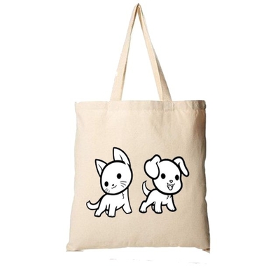 Bolsas de compras personalizadas com logotipo de moda e impressas para compras acessíveis