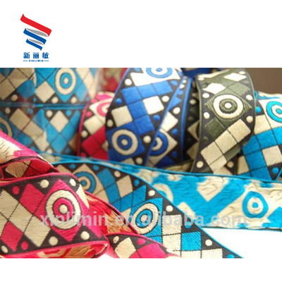 High Tenacity Double Face Custom Jacquard Ribbon para embalagem e decoração de presentes