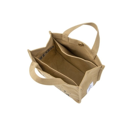 Saco de toque de lona de design industrial moderno para mercearia e compras comerciais