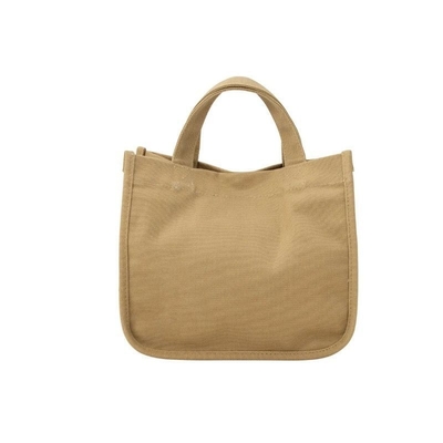 Saco de toque de lona de design industrial moderno para mercearia e compras comerciais