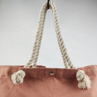 Supermercado Bolsa de Tote de tela impressa personalizada para negócios e compras em design simples