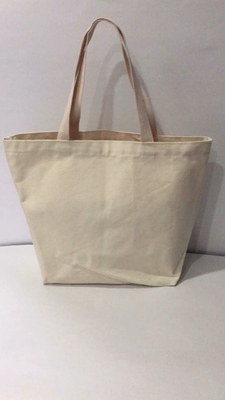 100% de algodão de compras logotipo impresso personalizado praia de lona Tote Saco para compras de negócios