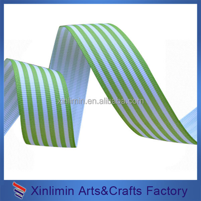 Moda e Utilidade Impressa Satin Grosgrain Moire Ribbon para Marca Personalizada