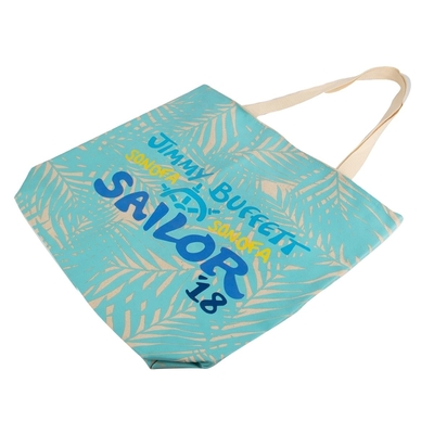 Logotipo personalizado 12 onças de algodão de lona Tote Saco de compras durável e cores Pantone para presentes
