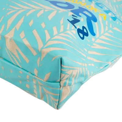 Logotipo personalizado 12 onças de algodão de lona Tote Saco de compras durável e cores Pantone para presentes