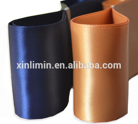 Fios de poliéster recicláveis Eco-friendly Fios satinados para têxteis domésticos 3mm-100mm