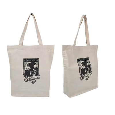 Bolsas de compras personalizadas com alta capacidade e bolsas de praia 100% de algodão