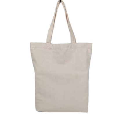 Bolsas de compras personalizadas com alta capacidade e bolsas de praia 100% de algodão