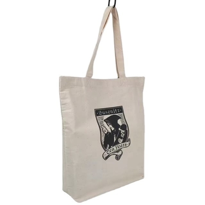 Bolsas de compras personalizadas com alta capacidade e bolsas de praia 100% de algodão