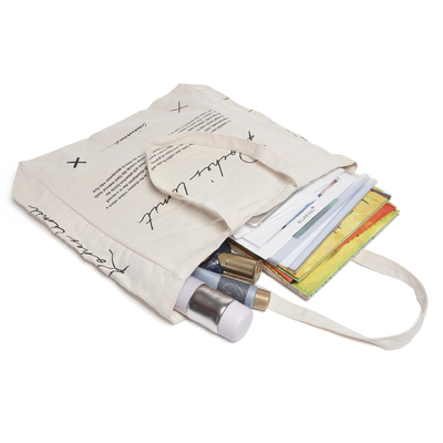 Comprar Saco de Tote de Algodão Reutilizável com Design de Tela em Branco Personalizado