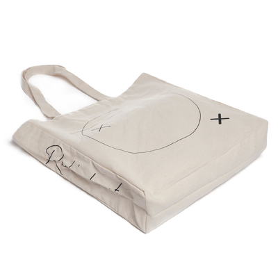 Comprar Saco de Tote de Algodão Reutilizável com Design de Tela em Branco Personalizado