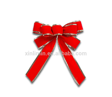 PP Pull String Ribbon Arco de carro de casamento para embalagens de presentes de Natal em vários tamanhos