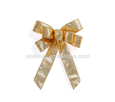 PP Pull String Ribbon Arco de carro de casamento para embalagens de presentes de Natal em vários tamanhos