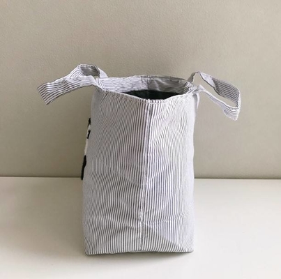 Logotipo personalizado Amor Animal Toalha 3D Borracha de algodão Tote Bag para conveniência de compras