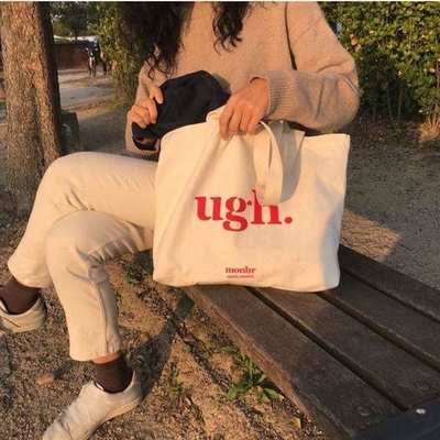Saco de algodão personalizado versátil e ecológico