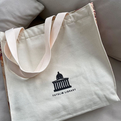 OEM/ODM aceita bolsas de arte para lembranças turísticas British Museum Canvas Print Pattern