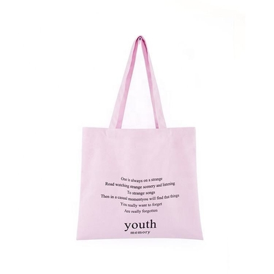 Bolsa de compras de tecido não tecido de cor personalizada em qualquer tamanho
