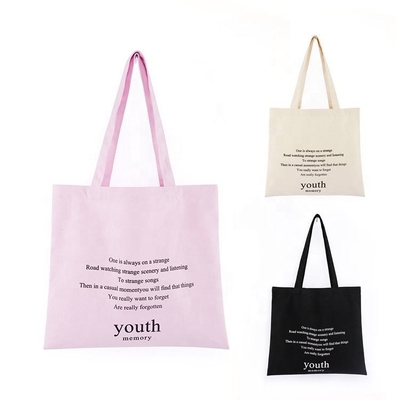 Bolsa de compras de tecido não tecido de cor personalizada em qualquer tamanho