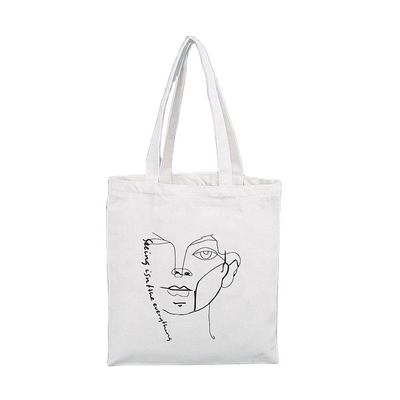 Cores personalizadas Bolsas Calico de produtos alimentares reciclados