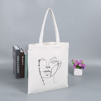 Cores personalizadas Bolsas Calico de produtos alimentares reciclados