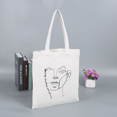 Cores personalizadas Bolsas Calico de produtos alimentares reciclados
