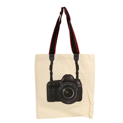 Bolsa de compras de impressão de tela personalizável para durável e personalizado