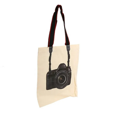 Bolsa de compras de impressão de tela personalizável para durável e personalizado