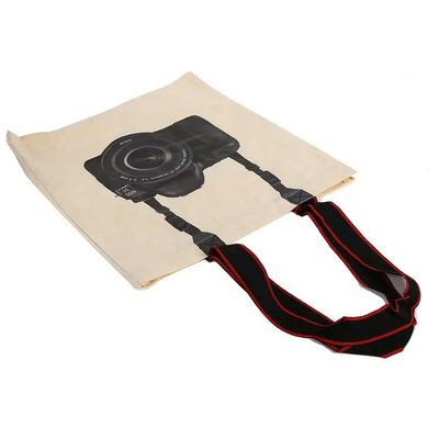 Bolsa de compras de impressão de tela personalizável para durável e personalizado