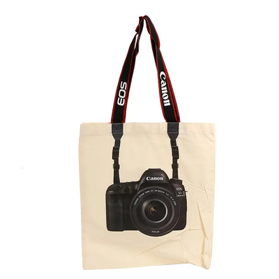 Bolsa de compras de impressão de tela personalizável para durável e personalizado