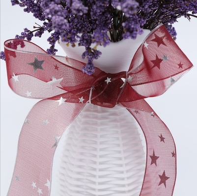 OEM fita de seda de casamento fitas personalizadas 100% poliéster
