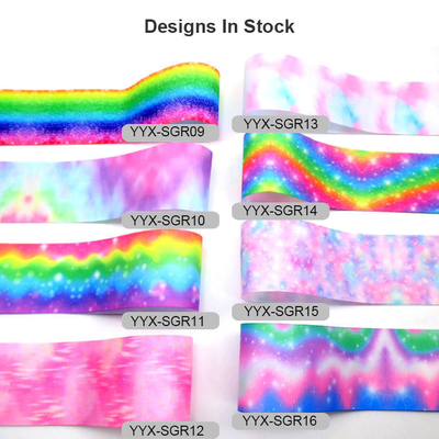 100% poliéster Designers Grosgrain Single Face 3 polegadas
