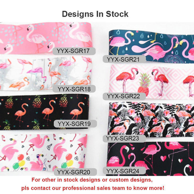 100% poliéster Designers Grosgrain Single Face 3 polegadas