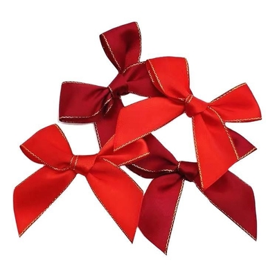 RIBBONS Regalo Big Ribbon Bow Decoração com 100% Poliéster