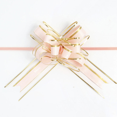 Embalagem de flores de fita para evento de casamento aniversário ano de Natal Aceitar pedidos OEM